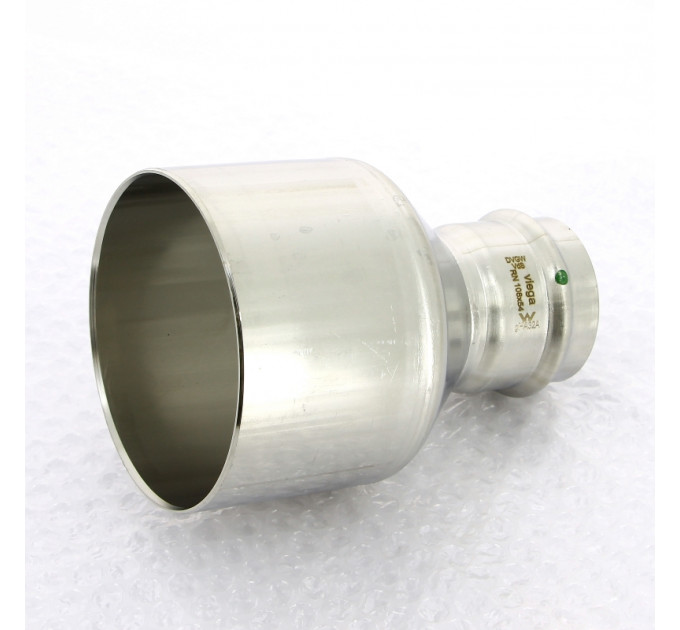 Вставка пресс нержавеющая сталь Sanpress Inox VIEGA 108х54