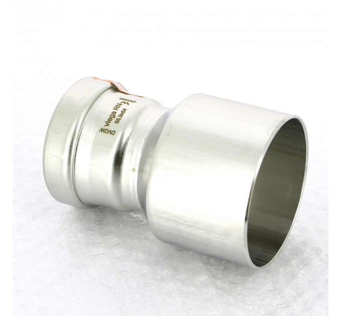 Вставка пресс нержавеющая сталь Sanpress Inox VIEGA 89x64