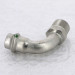 Угол пресс-Н нержавеющая сталь Sanpress Inox VIEGA 15x1/2"