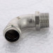 Угол пресс-Н нержавеющая сталь Sanpress Inox VIEGA 28x1"