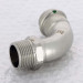 Угол пресс-Н нержавеющая сталь Sanpress Inox VIEGA 28x1"