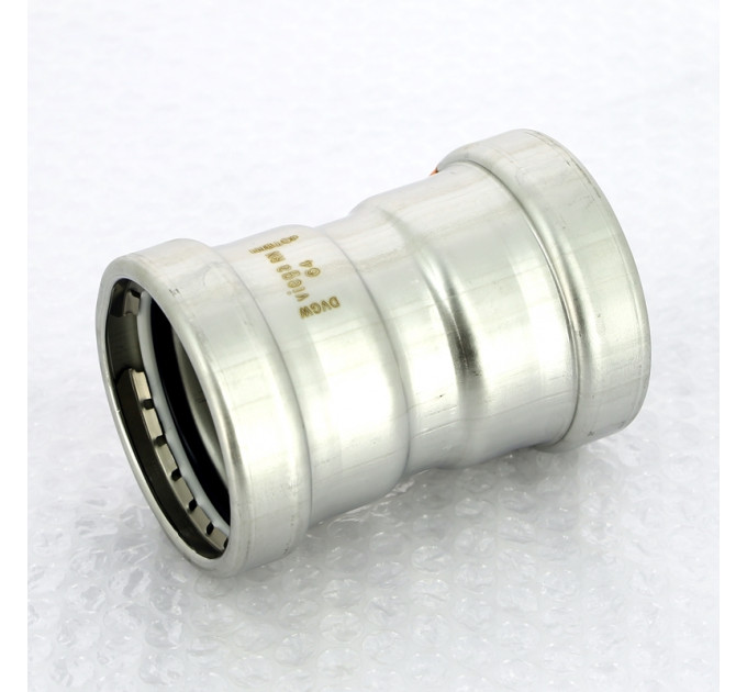 Муфта пресс нержавеющая сталь Sanpress Inox XL VIEGA 64