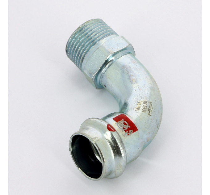 Угол пресс-Н оцинкованная сталь Prestabo VIEGA 22x3/4"