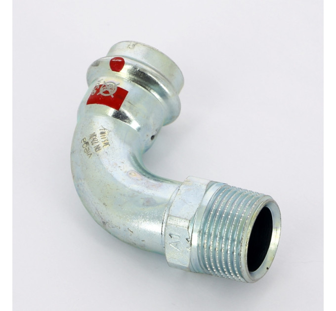 Угол пресс-Н оцинкованная сталь Prestabo VIEGA 22x3/4"