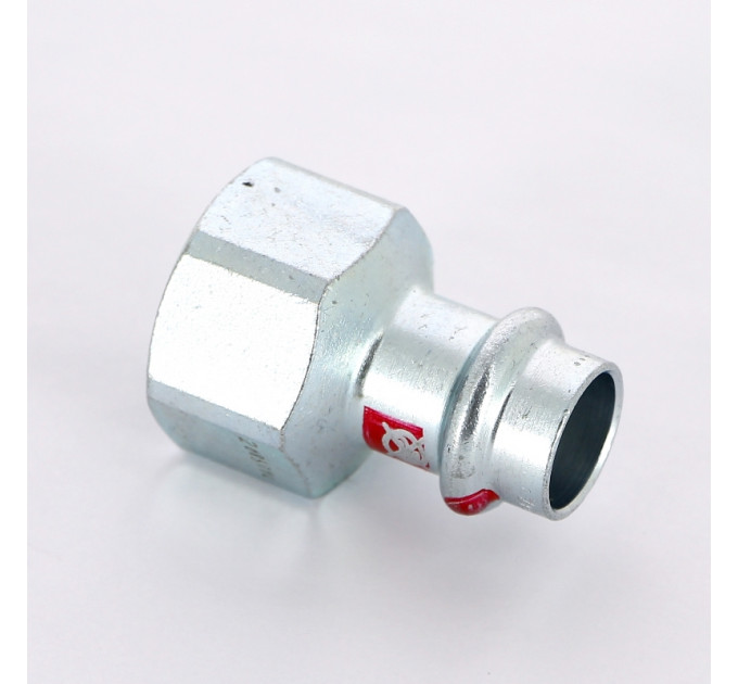 Муфта пресс-В оцинкованная сталь Prestabo VIEGA 15 x 1" с SC-Contur