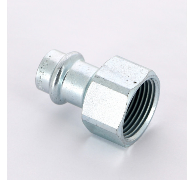 Муфта пресс-В оцинкованная сталь Prestabo VIEGA 15 x 1" с SC-Contur