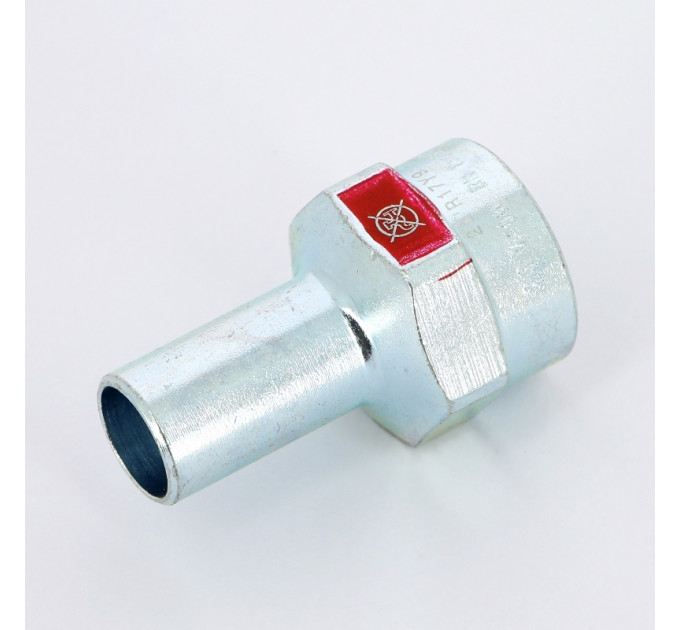 Муфта-вставка В оцинкованная сталь Prestabo VIEGA 15х1/2"