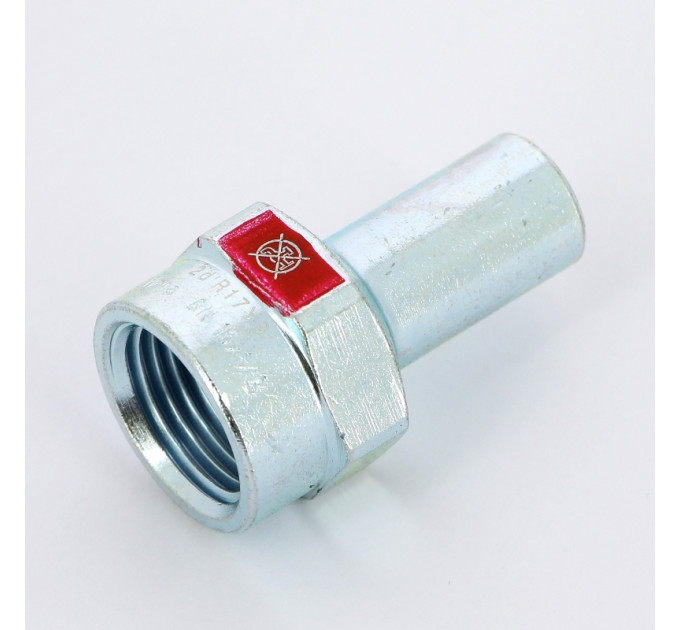 Муфта-вставка В оцинкованная сталь Prestabo VIEGA 15х1/2"