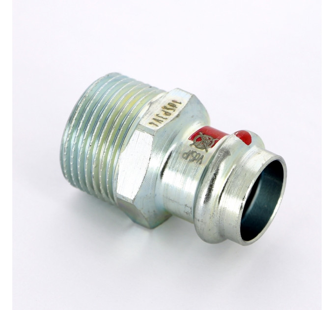 Муфта пресс-В оцинкованная сталь Prestabo VIEGA 15х3/4" с SC-Contur