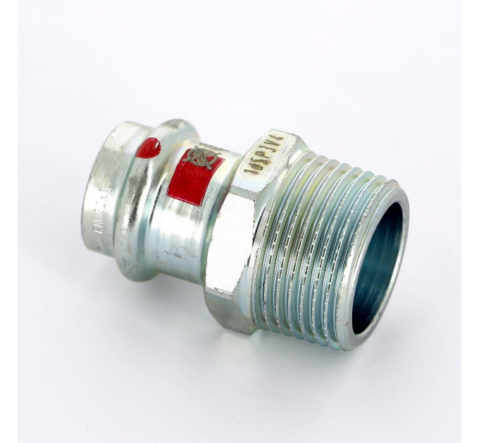 Муфта пресс-В оцинкованная сталь Prestabo VIEGA 15х3/4" с SC-Contur