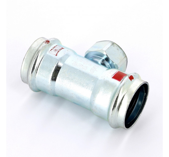 Тройник пресс-В оцинкованная сталь Prestabo VIEGA 35х3/4"х35