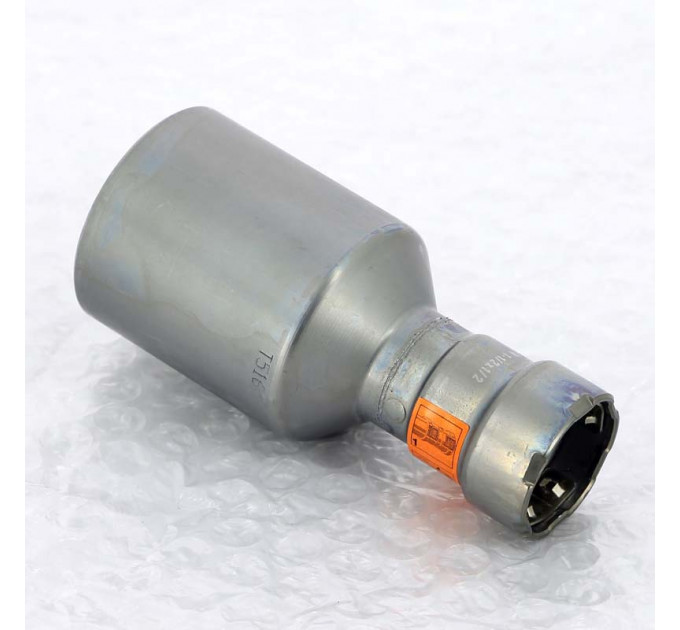 Муфта-вставка пресс Megapress оцинкованная сталь VIEGA 1"1/2x1/2"