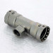 Тройник пресс-В оцинкованная сталь Megapress VIEGA 1"1/2x1"x1"1/2