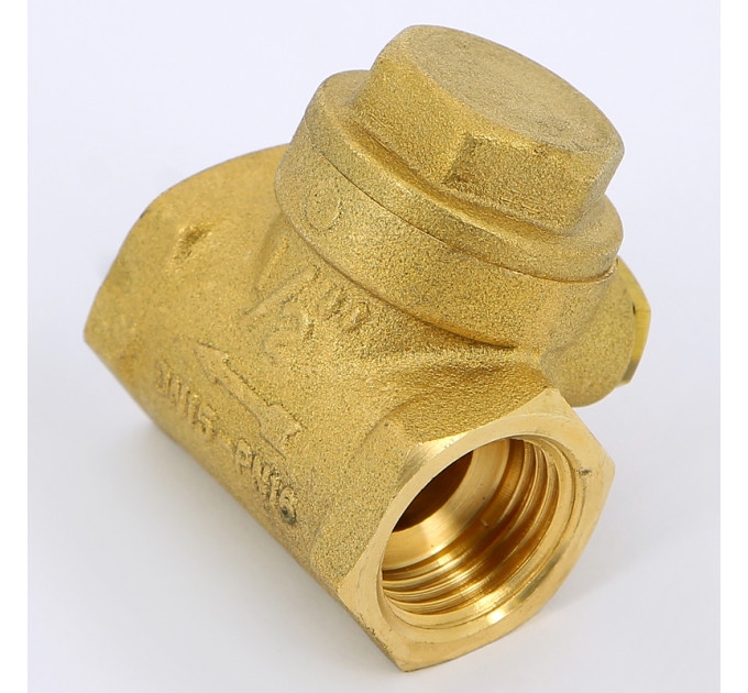 Клапан обратный горизонтальный дисковый CLAPET ITAP 1/2"