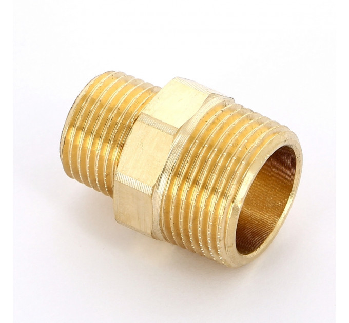 Ниппель бронза Viega 3/4" x 1/2"