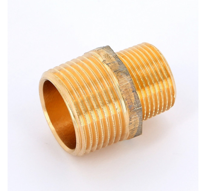 Ниппель бронза Viega 1" x 3/4"