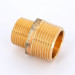 Ниппель бронза Viega 1" x 3/4"