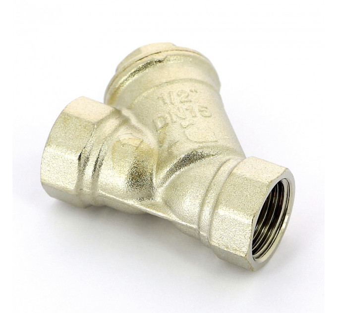 Фильтр косой никелированный ITAP 1/2" 500mic