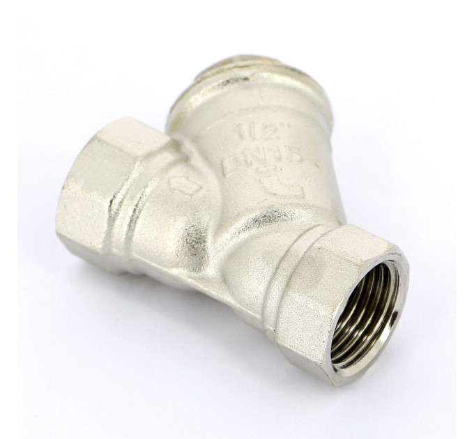 Фильтр косой никелированный ITAP 1/2" 300mic