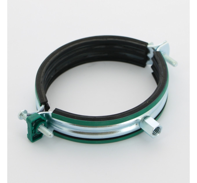 Хомут для труб KSB2 Walraven M8/М10 оцинкованный с epdm M8/10 108-115мм