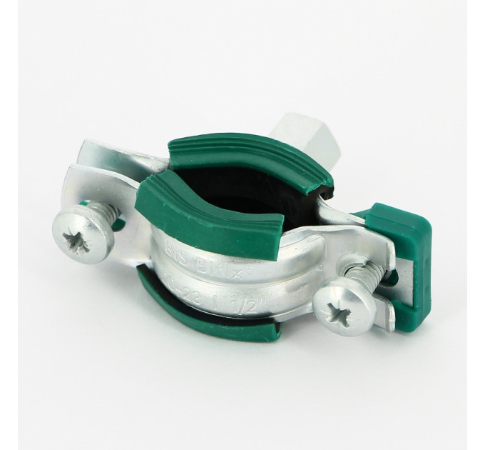 Хомут Bifix G2 BUP М8/М10 Walraven 1/2" (20-23 мм) 2-х винт. с уплотн. epdm, быстрый замок