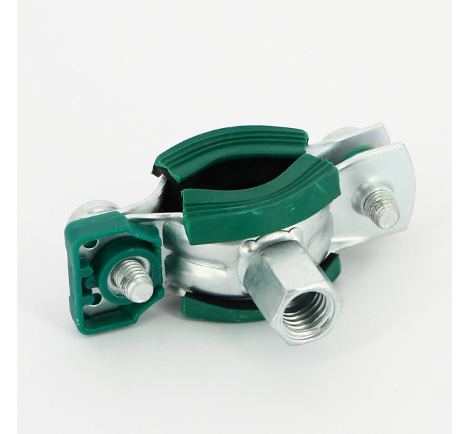 Хомут Bifix G2 BUP М8/М10 Walraven 1/2" (20-23 мм) 2-х винт. с уплотн. epdm, быстрый замок
