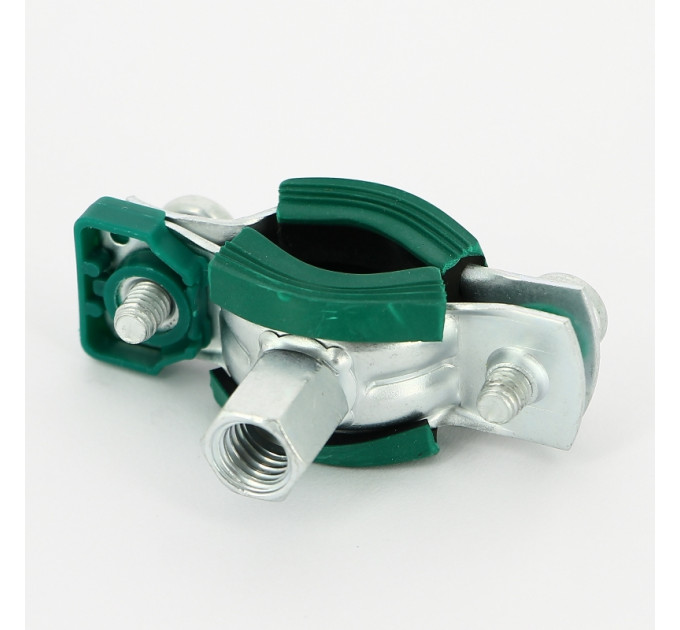 Хомут Bifix G2 BUP М8/М10 Walraven 1/2" (20-23 мм) 2-х винт. с уплотн. epdm, быстрый замок