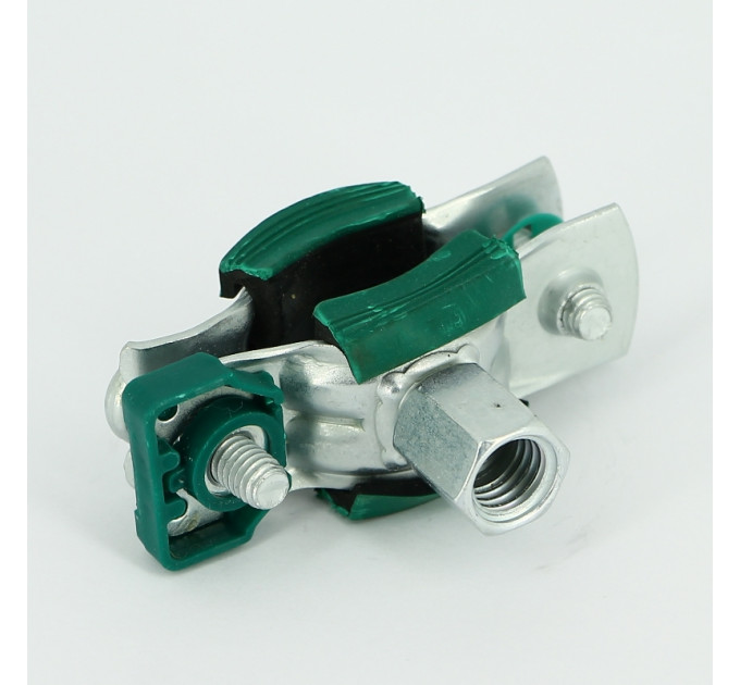 Хомут Bifix G2 BUP М8/М10 Walraven 3/8" (15-19 мм) 2-х винт. с уплотн. epdm, быстрый замок