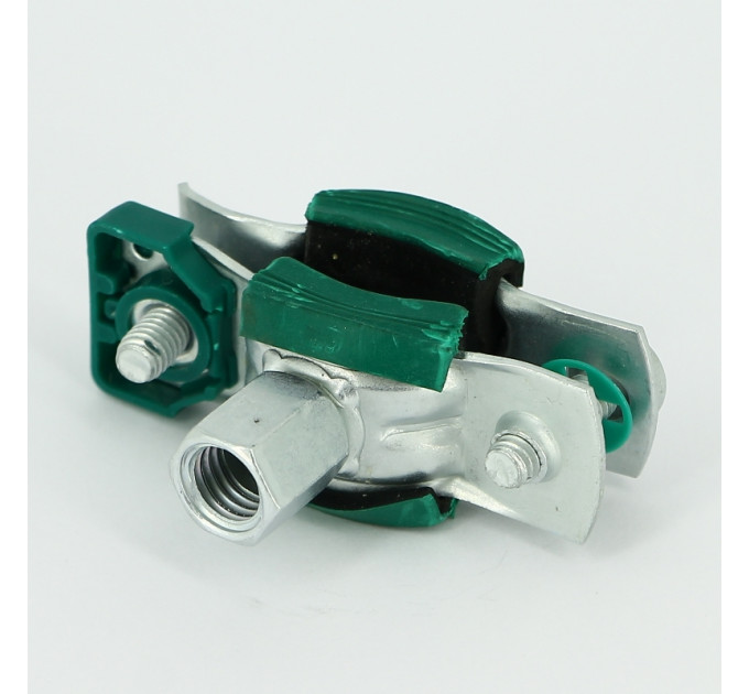 Хомут Bifix G2 BUP М8/М10 Walraven 3/8" (15-19 мм) 2-х винт. с уплотн. epdm, быстрый замок