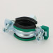 Хомут для труб KSB2 Walraven M8/М10 3/4" (25-28 мм) 2-х винт. с уплотн. epdm, быстрый замок