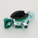 Хомут для труб KSB2 Walraven M8/М10 3/4" (25-28 мм) 2-х винт. с уплотн. epdm, быстрый замок