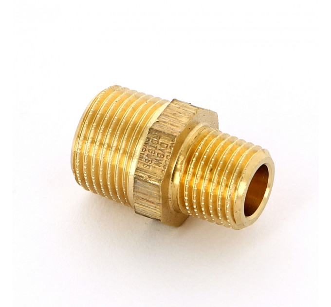 Ниппель бронза Viega 3/8"х1/4"