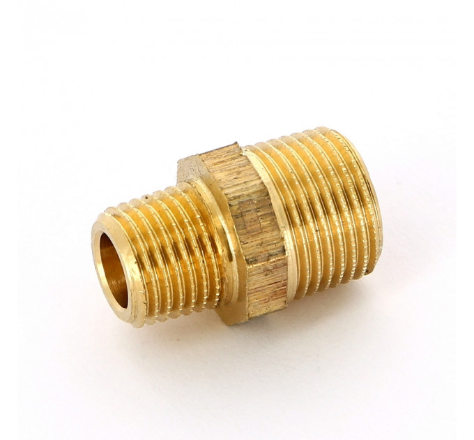 Ниппель бронза Viega 3/8"х1/4"