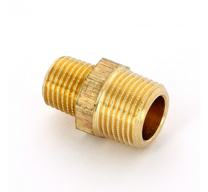 Ниппель бронза Viega 3/8"х1/4"
