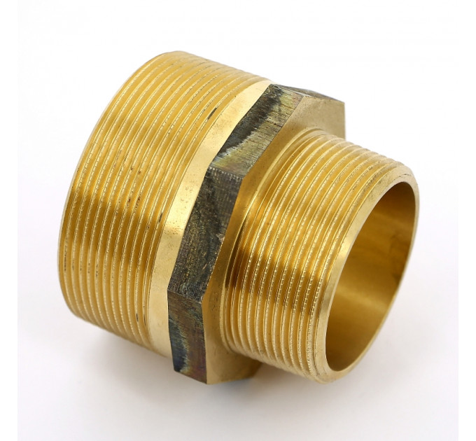 Ниппель бронза Viega 2"1/2х2"