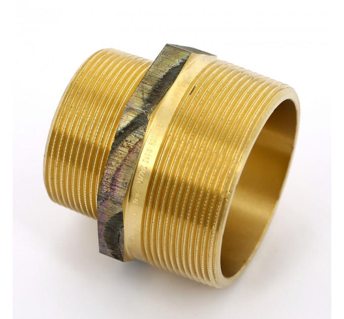 Ниппель бронза Viega 2"1/2х2"