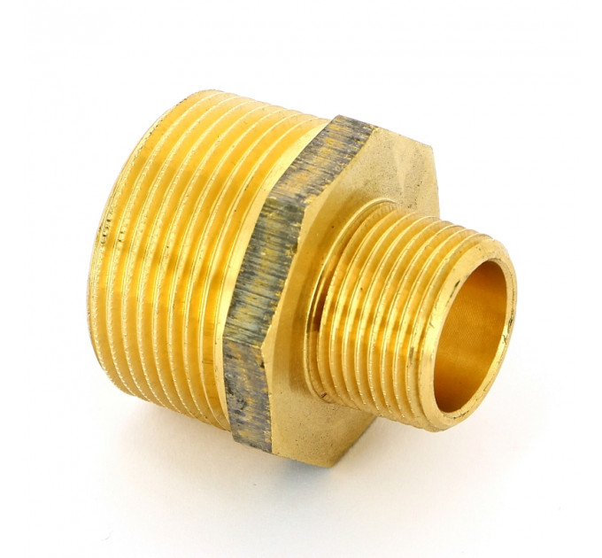 Ниппель бронза Viega 1"1/4 x 3/4"
