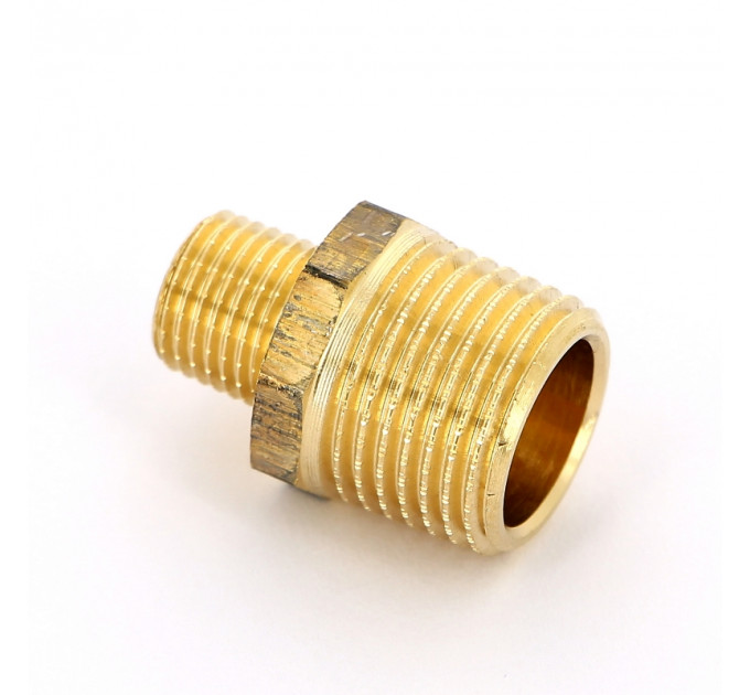Ниппель Н Viega 1/2" x 1/4" бронза