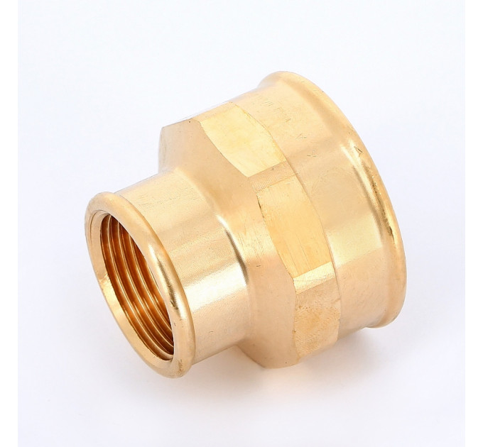 Муфта ВВ бронза Viega 1"1/2 x 1"