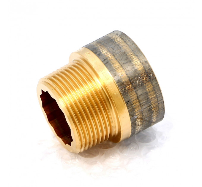 Удлинитель НВ бронза Viega 1 1/4" x 25