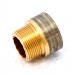 Удлинитель НВ бронза Viega 1 1/4" x 25