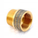 Удлинитель НВ бронза Viega 1 1/4" x 25