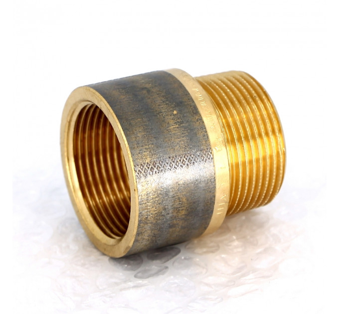 Удлинитель НВ бронза Viega 1 1/4" x 30