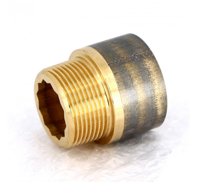 Удлинитель НВ бронза Viega 1 1/4" x 30
