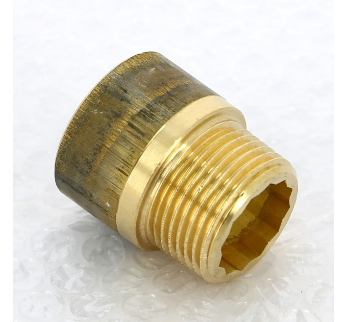 Удлинитель НВ бронза Viega 1" x 25