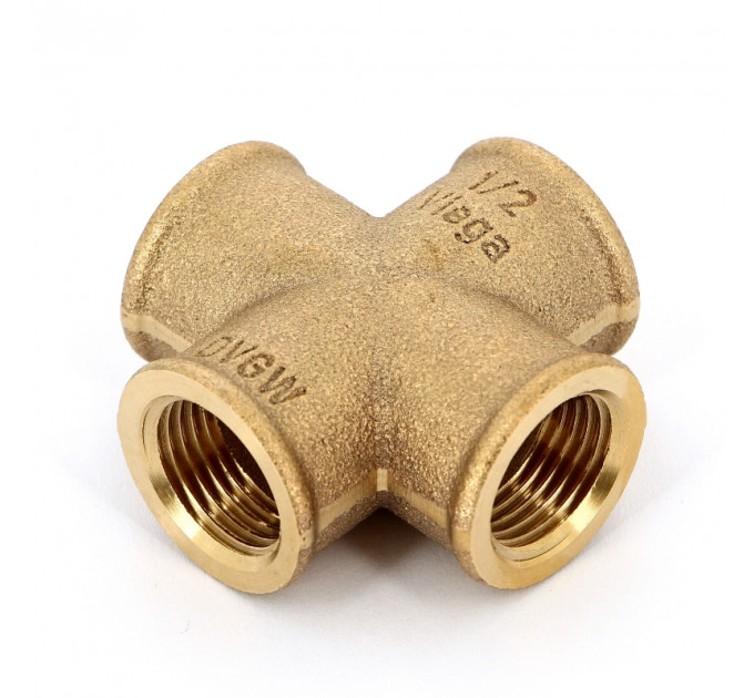 Крестовина В бронза Viega 1/2"