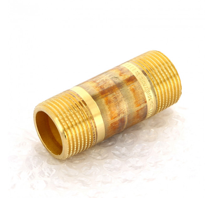 Ниппель Н Viega 1 бронза удлиненный L80