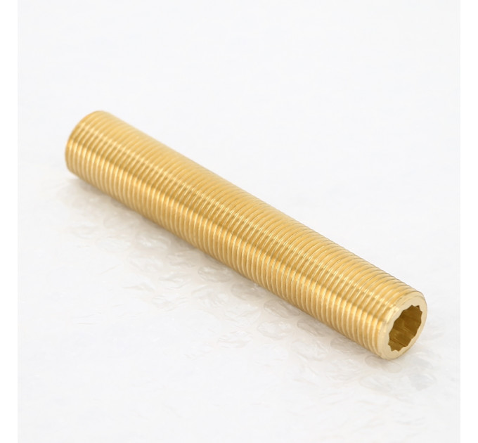 Сгон сплошной бронза Viega НН 1/2" х 120 бронза