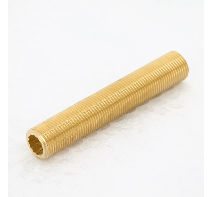 Сгон сплошной бронза Viega НН 1/2" х 120 бронза