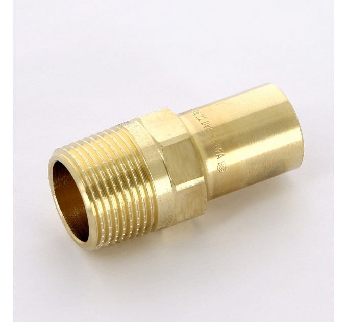 Вставка Н бронза Sanpress VIEGA 22x3/4"